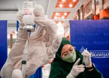 Jatim Gencarkan Vaksinasi Booster Pasca Lebaran